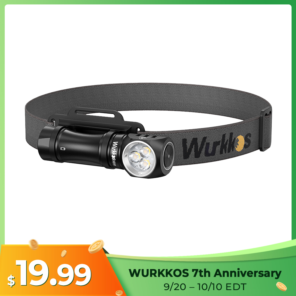 Wurkkos HD10 (3x CSP 4000K High-CRI, RGB Aux, Anduril 2)